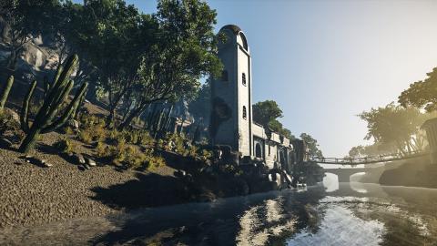 CRYENGINE Speed Level: "River Street"