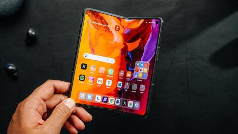 A Foldable Phone Masterpiece