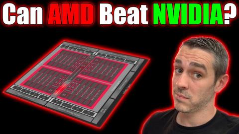 Can AMD Beat NVIDIA With BIG NAVI???