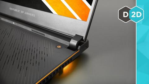 World’s Thinnest Gaming Laptop!!