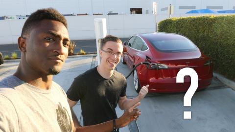 Free Tesla Roadster? Ask MKBHD V24!