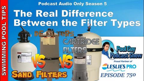 What is The Real Difference Between Pool Filter types?