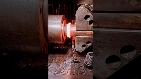 Friction Welding Can Join Anything Togather????????????????#satisfying #shortvideo #shorts