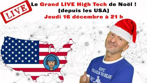 Suite du LIVE aux USA