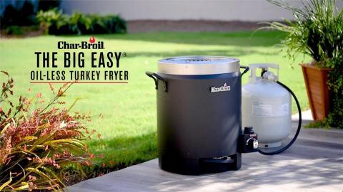 The Big Easy Oil-Less Turkey Fryer | Char-Broil®