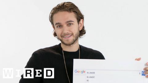 Zedd Answers the Web's Most Searched Questions | WIRED