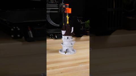 Fates End - Dice Tower | Kombolt | 3D Printing Ideas