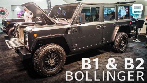 Bollinger B1 & B2: An electric work truck with serious power