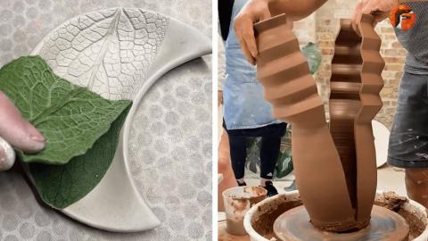 Ingenious Ceramic Workers with Skills you Must See ▶3