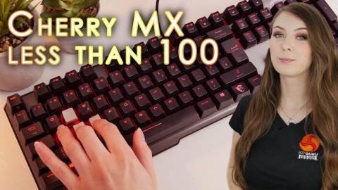 MSI VIGOR GK60 Keyboard Review - Cherry MX for £95!