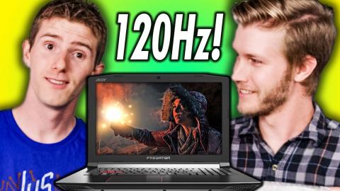 Gaming Laptop Screen Upgrade!