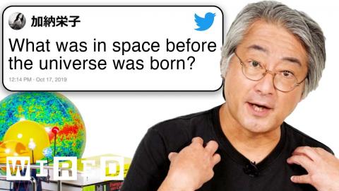 Astrophysicist Answers Space Questions From Twitter | Tech Support | WIRED