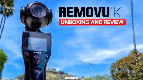 REMOVU K1 — Unboxing and Review