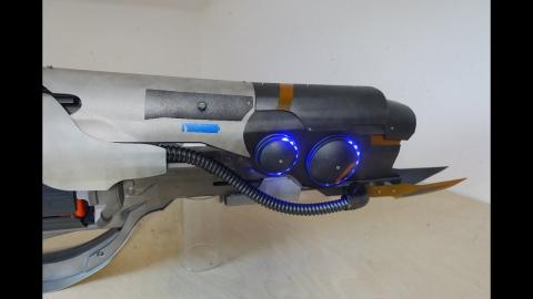 BORDERLANDS 3 NERF Blaster: Maliwan Revonix = Malivonix