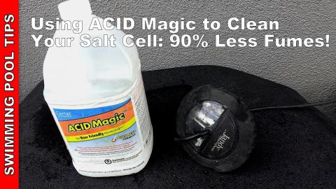 Cleaning Your Salt Cell with Acid Magic: The Safe and Effective Alternative! 90% Less Fumes!