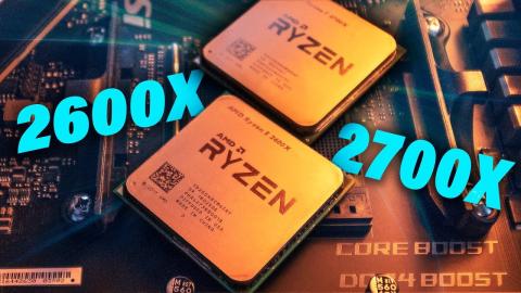 AMD Ryzen 5 2600X vs Ryzen 7 2700X - Why Pay More?!