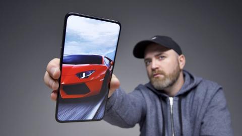 The Oppo Find X Lamborghini Edition