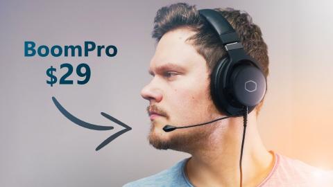 This Gaming Mic Beats All ... V-MODA BoomPro