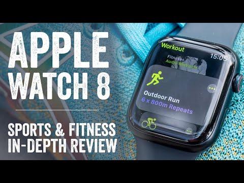 Apple Watch Series 8 In-Depth Review: Sports & Fitness Tested!