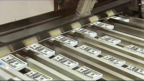 Next Level Money Printing Machines You Must See- 100 Dollar Note Print Process