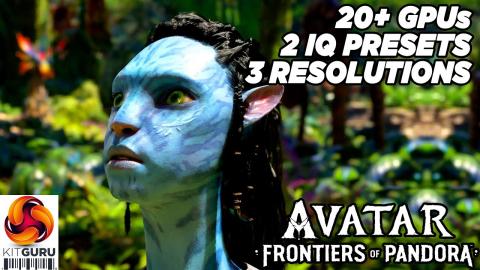 Avatar: Frontiers of Pandora - 20+ GPUs tested!