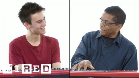 Musician Explains One Concept in 5 Levels of Difficulty ft. Herbie Hancock & Jacob Collier | WIRED