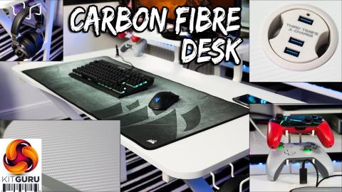 Do YOU need a Carbon Fibre RGB GAMING desk?