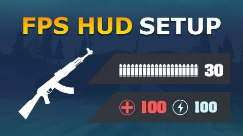 Shooter Heads Up Display (HUD) - Unreal Engine 4 Multiplayer FPS Tutorial