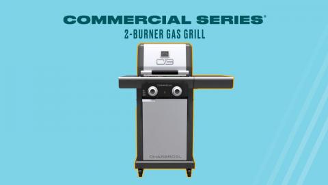2-Burner Commercial Series Gas Grill - Key Features | Charbroil®