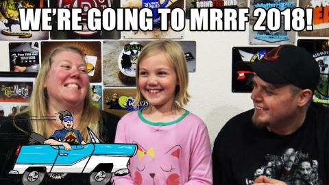 We're going to MRRF 2018! Thank you!