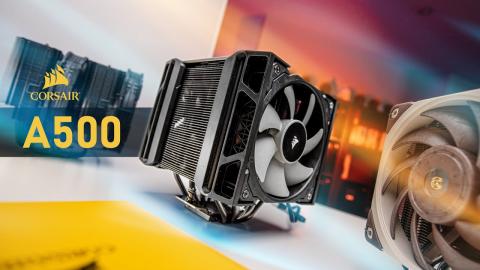 We Didn't Expect This - Corsair A500 Air Cooler Review
