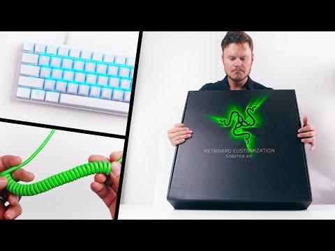Razer Keyboard Customization is HERE ... Its Not what I Expected