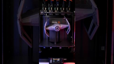 May the Fourth be with you | Darth Vader Tie Fighter | Adam Raining | 3D Printing Ideas