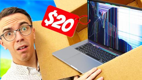 The $100 MacBook Challenge