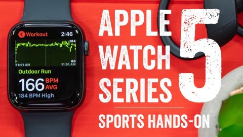Apple Watch Series 5 // Sports & Fitness First Run & Tests