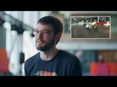 Ask a Roboticist: Meet Tom | Boston Dynamics