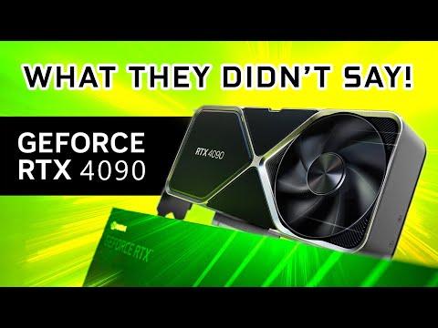 What NVIDIA DIDN'T Say about the RTX 4090 & 4080