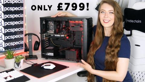 PC Specialist Enigma R1 GAMING System Review - £799 GAMING PC !