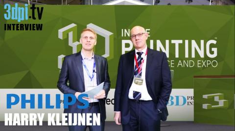 3DPI.TV Interview with Harry Kleijnen from Philips Healthcare