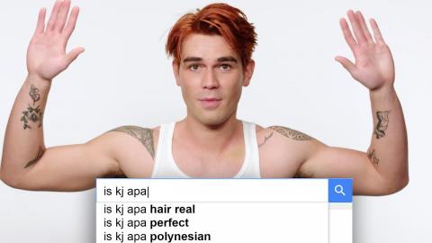 KJ Apa Answers the Web's Most Searched Questions | WIRED