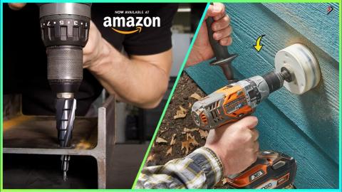 7 New Amazing Drill Bits You Should Have Available On Amazon