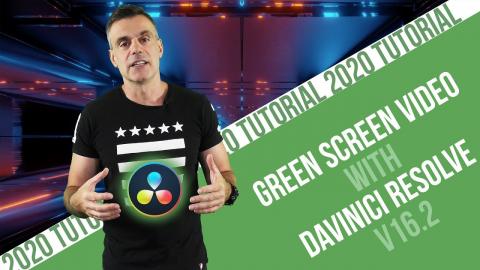 How to Green Screen with the best free video editor for Mac and Windows - Davinci Resolve V16.2