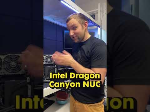 aaand we broke our New Intel NUC #SHORTS