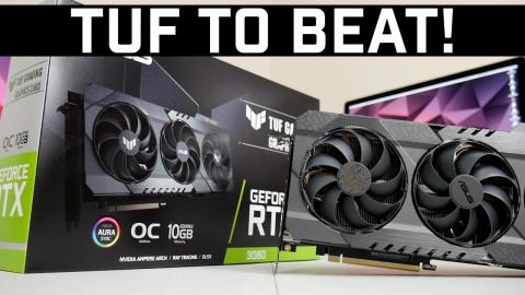 ASUS TUF Gaming RTX 3080 Review - ROG Strix in disguise!