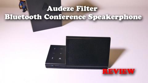 Audeze Filter Bluetooth Conference Speakerphone REVIEW
