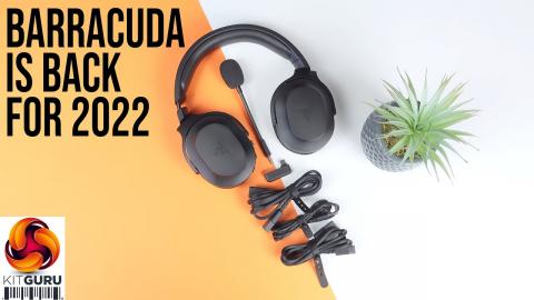 Razer Barracuda X (2022) Review - for work and play