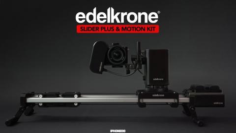 The Smartest Slider and Motion Control System — Edelkrone SliderPlus & Motion Kit