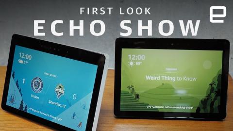 Amazon Echo Show First Look
