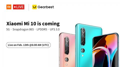 Live Streaming Xiaomi Mi 10 & Mi 10 Pro Launch Event!