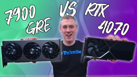 RX 7900 GRE Vs RTX 4070 [42 Game Benchmark | 1080p, 1440p & 4K]